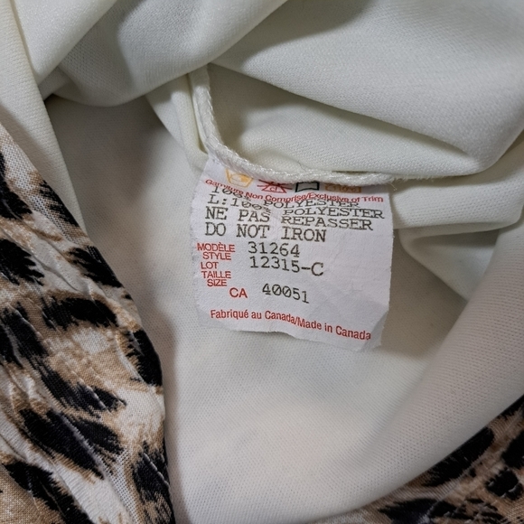 Frank Lyman Design Animal Print Sleeveless Midi Dress - Picture 12 of 12